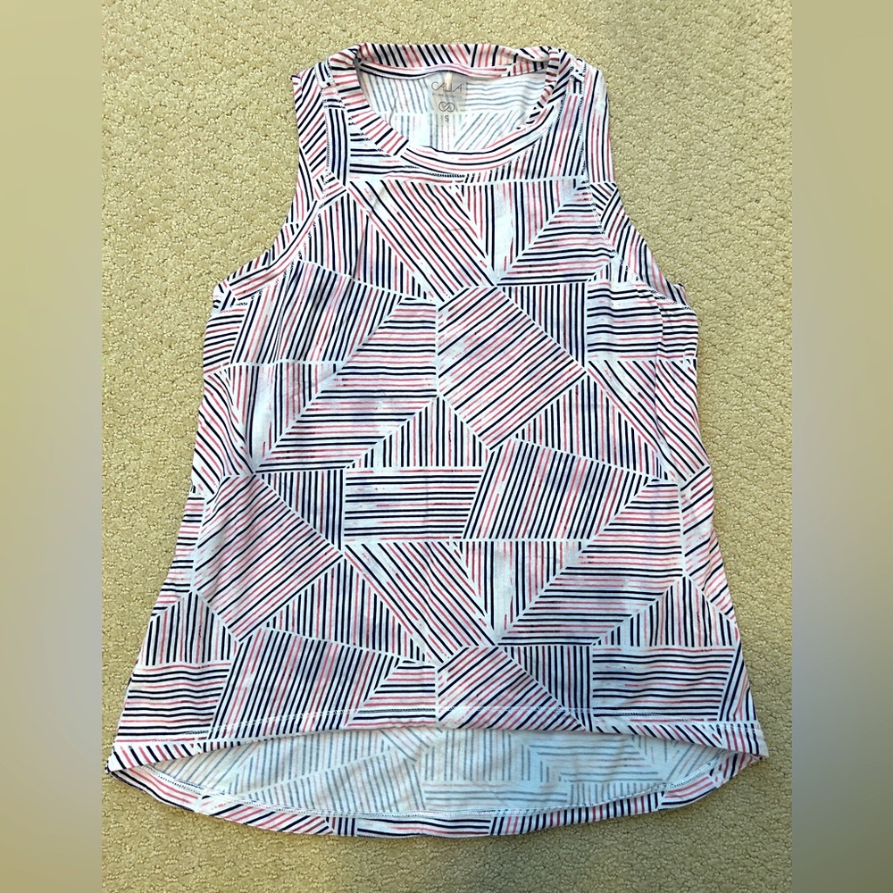 Calia patterned workout tank